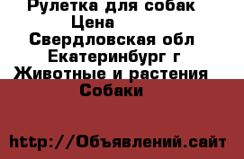 Рулетка для собак › Цена ­ 500 - Свердловская обл., Екатеринбург г. Животные и растения » Собаки   